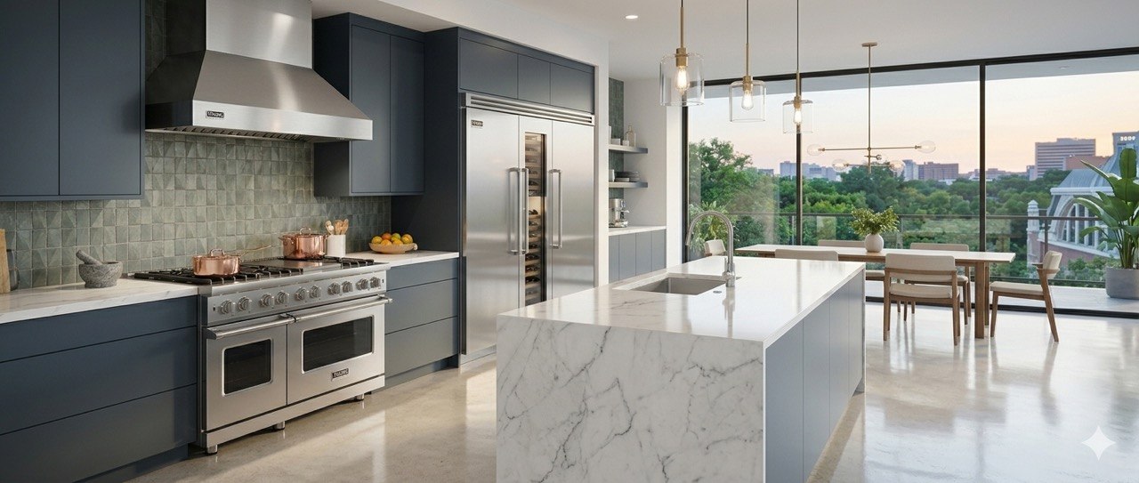 Kitchen appliance repair service in Arlington, VA