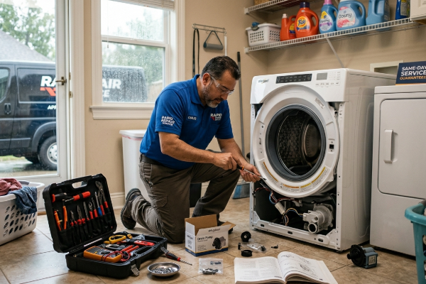 Same-Day Repairs — Appliance Fix VA technicians in Arlington, Virginia